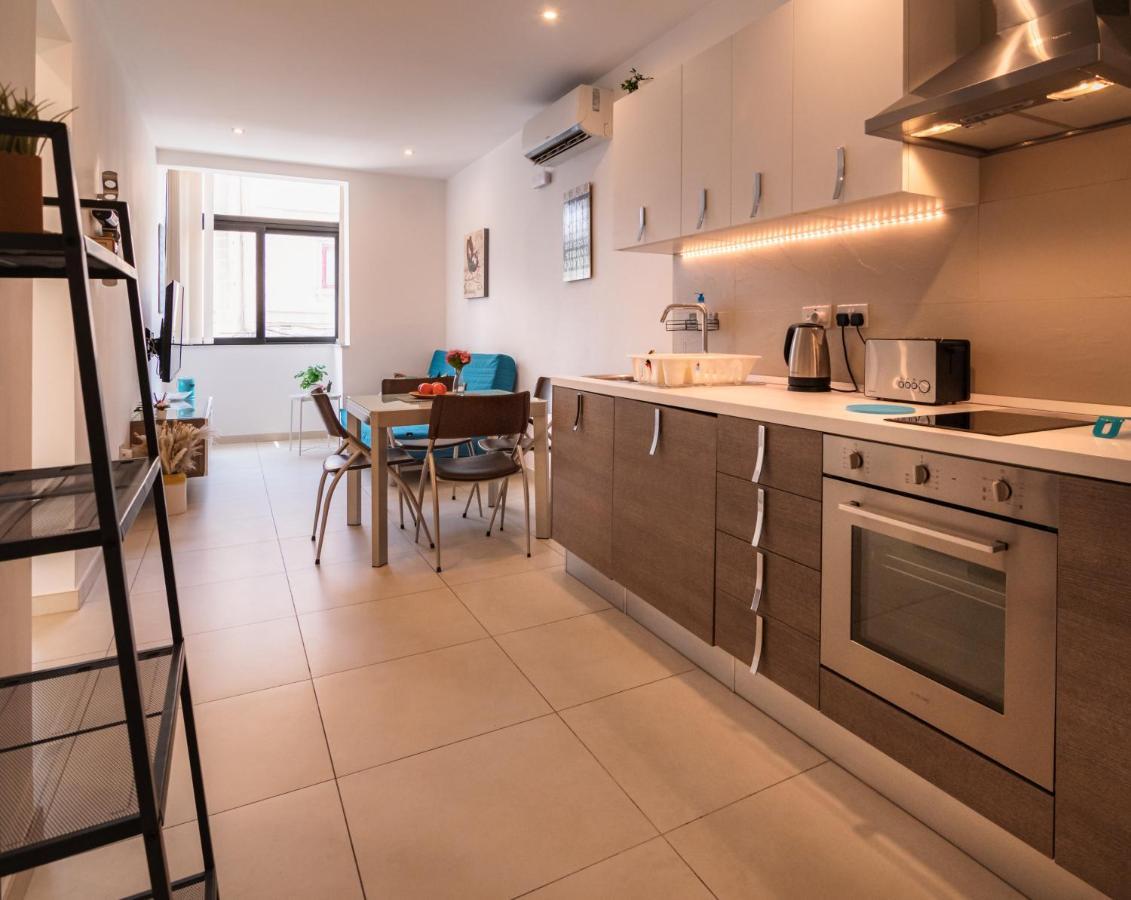 Appartement Modern Comfort - 2br Center Of St Julians & Paceville San Ġiljan